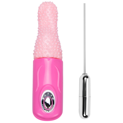 Vibrator lidah G-spot baru untuk wanita
