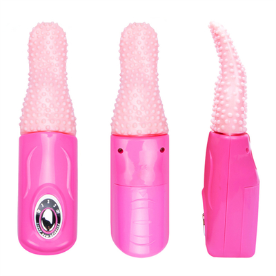 Vibrator lidah G-spot baru untuk wanita