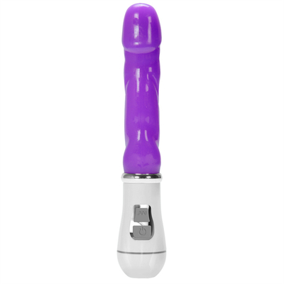 8 Kecepatan Dildo Vibrator Mainan Seks untuk Gadis