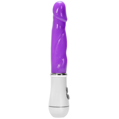 8 Kecepatan Dildo Vibrator Mainan Seks untuk Gadis
