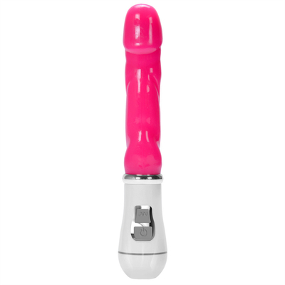 8 Kecepatan Dildo Vibrator Mainan Seks untuk Gadis
