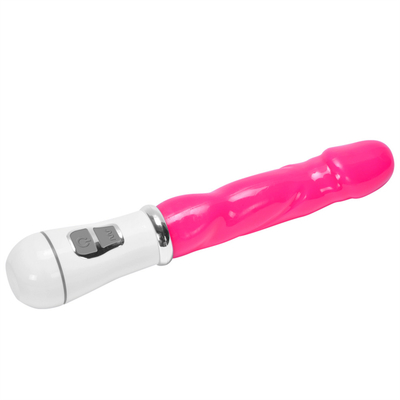 8 Kecepatan Dildo Vibrator Mainan Seks untuk Gadis