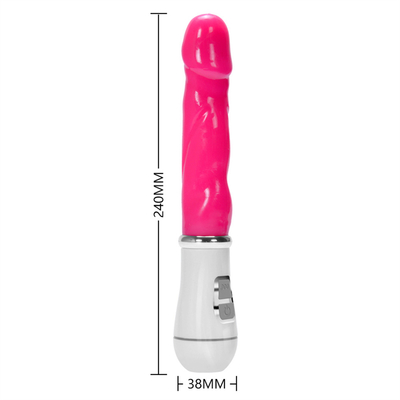 8 Kecepatan Dildo Vibrator Mainan Seks untuk Gadis