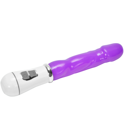 8 Kecepatan Dildo Vibrator Mainan Seks untuk Gadis