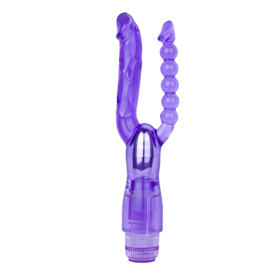 Mainan Seks Wanita Vibrator G-spot pijat Double Vibrator Untuk Wanita