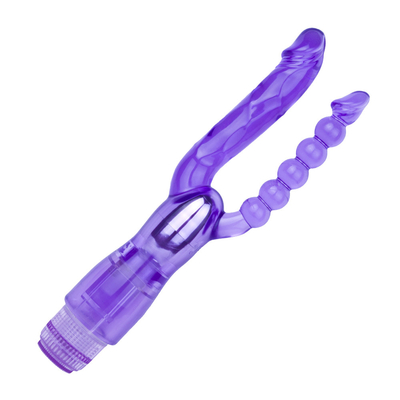 Mainan Seks Wanita Vibrator G-spot pijat Double Vibrator Untuk Wanita