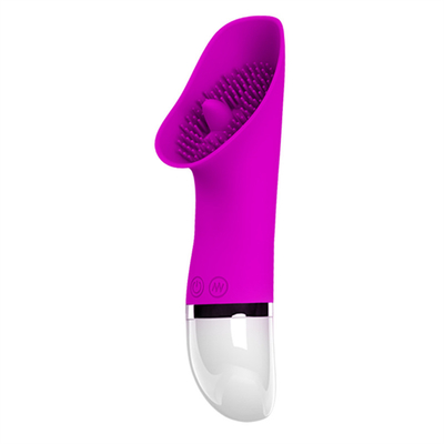 30 Kecepatan Silikon G-spot Klitoris Lidah Oral Menghisap Vibrator Mainan Seks untuk Wanita