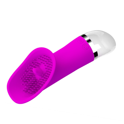 30 Kecepatan Silikon G-spot Klitoris Lidah Oral Menghisap Vibrator Mainan Seks untuk Wanita