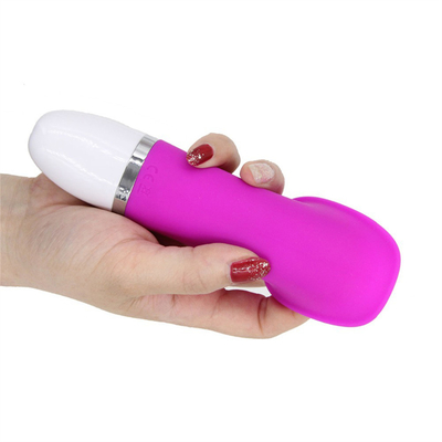 30 Kecepatan Silikon G-spot Klitoris Lidah Oral Menghisap Vibrator Mainan Seks untuk Wanita