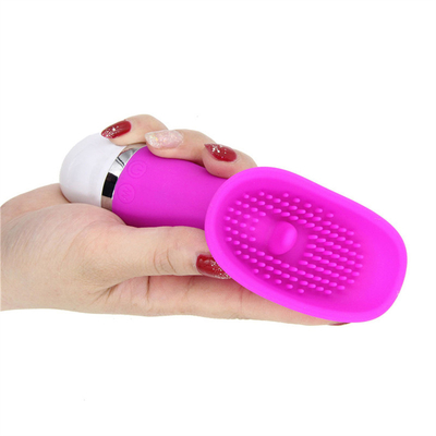 30 Kecepatan Silikon G-spot Klitoris Lidah Oral Menghisap Vibrator Mainan Seks untuk Wanita