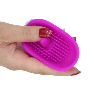 30 Kecepatan Silikon G-spot Klitoris Lidah Oral Menghisap Vibrator Mainan Seks untuk Wanita
