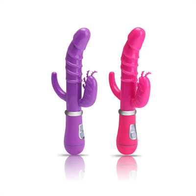 Wanita G Spot Rabbit Vibrator Extra Besar USB Rabbit Vibrator