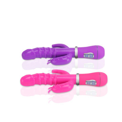 Wanita G Spot Rabbit Vibrator Extra Besar USB Rabbit Vibrator