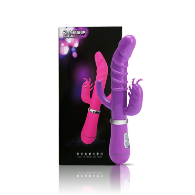 Wanita G Spot Rabbit Vibrator Extra Besar USB Rabbit Vibrator