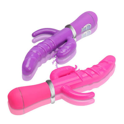 Wanita G Spot Rabbit Vibrator Extra Besar USB Rabbit Vibrator