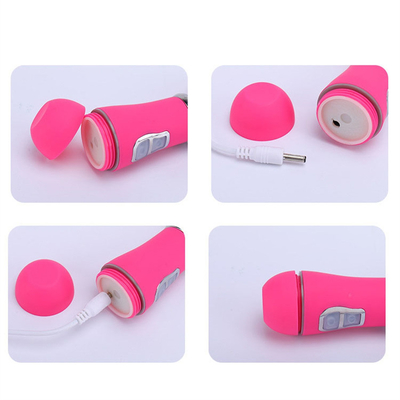 Wanita G Spot Rabbit Vibrator Extra Besar USB Rabbit Vibrator