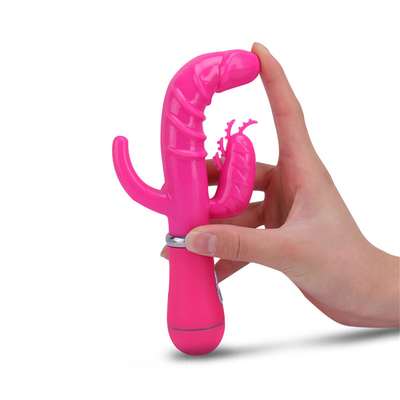 Wanita G Spot Rabbit Vibrator Extra Besar USB Rabbit Vibrator