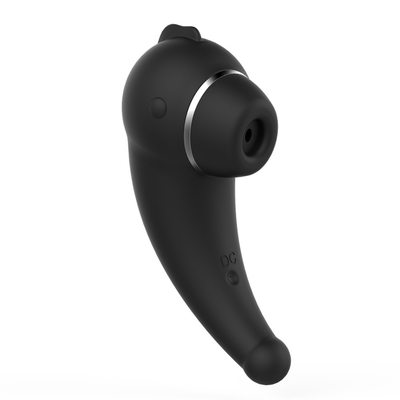 Vibrator Mini Clit Sucker Vibrator Oral Menjilat Pussy Tongue Vibrating Nipple Sucking Stimulator Klitoris untuk Wanita