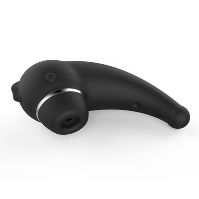 Vibrator Mini Clit Sucker Vibrator Oral Menjilat Pussy Tongue Vibrating Nipple Sucking Stimulator Klitoris untuk Wanita