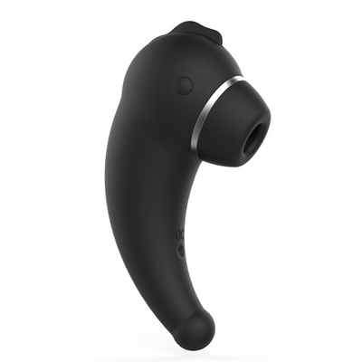 Vibrator Mini Clit Sucker Vibrator Oral Menjilat Pussy Tongue Vibrating Nipple Sucking Stimulator Klitoris untuk Wanita
