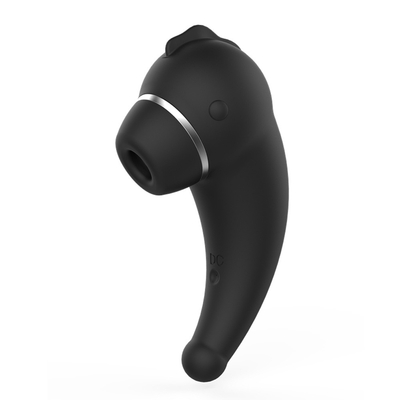 Vibrator Mini Clit Sucker Vibrator Oral Menjilat Pussy Tongue Vibrating Nipple Sucking Stimulator Klitoris untuk Wanita
