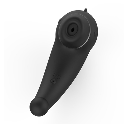 Vibrator Mini Clit Sucker Vibrator Oral Menjilat Pussy Tongue Vibrating Nipple Sucking Stimulator Klitoris untuk Wanita