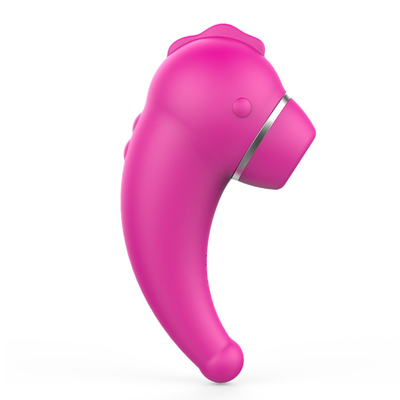 Vibrator Mini Clit Sucker Vibrator Oral Menjilat Pussy Tongue Vibrating Nipple Sucking Stimulator Klitoris untuk Wanita