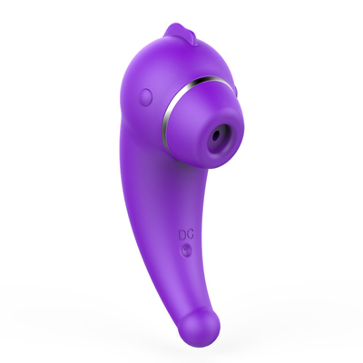 Vibrator Mini Clit Sucker Vibrator Oral Menjilat Pussy Tongue Vibrating Nipple Sucking Stimulator Klitoris untuk Wanita