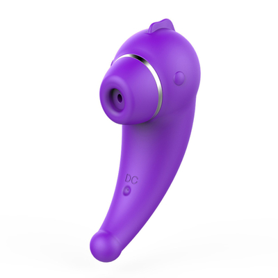 Vibrator Mini Clit Sucker Vibrator Oral Menjilat Pussy Tongue Vibrating Nipple Sucking Stimulator Klitoris untuk Wanita
