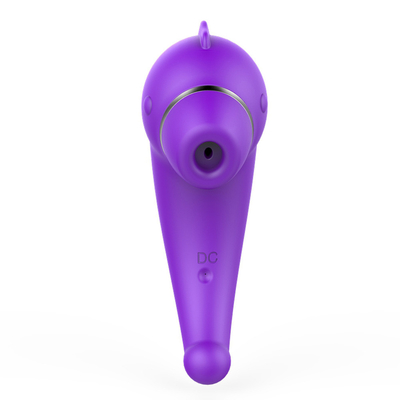 Vibrator Mini Clit Sucker Vibrator Oral Menjilat Pussy Tongue Vibrating Nipple Sucking Stimulator Klitoris untuk Wanita