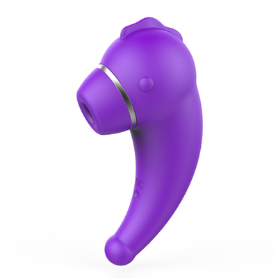 Vibrator Mini Clit Sucker Vibrator Oral Menjilat Pussy Tongue Vibrating Nipple Sucking Stimulator Klitoris untuk Wanita