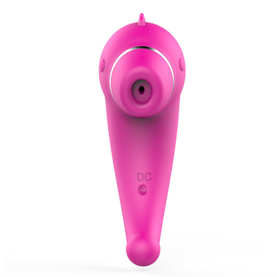 Vibrator Mini Clit Sucker Vibrator Oral Menjilat Pussy Tongue Vibrating Nipple Sucking Stimulator Klitoris untuk Wanita