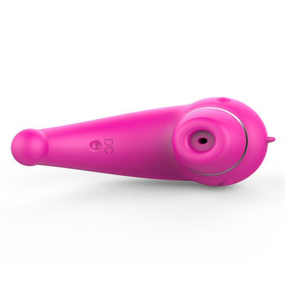 Vibrator Mini Clit Sucker Vibrator Oral Menjilat Pussy Tongue Vibrating Nipple Sucking Stimulator Klitoris untuk Wanita