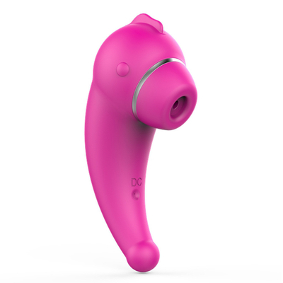 Vibrator Mini Clit Sucker Vibrator Oral Menjilat Pussy Tongue Vibrating Nipple Sucking Stimulator Klitoris untuk Wanita