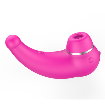 Vibrator Mini Clit Sucker Vibrator Oral Menjilat Pussy Tongue Vibrating Nipple Sucking Stimulator Klitoris untuk Wanita