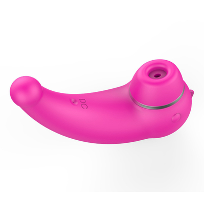 Vibrator Mini Clit Sucker Vibrator Oral Menjilat Pussy Tongue Vibrating Nipple Sucking Stimulator Klitoris untuk Wanita