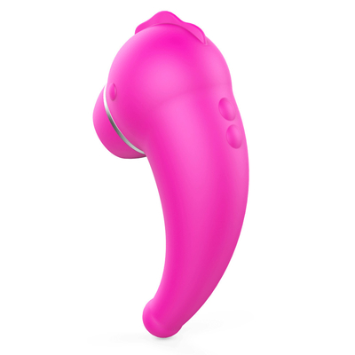 Vibrator Mini Clit Sucker Vibrator Oral Menjilat Pussy Tongue Vibrating Nipple Sucking Stimulator Klitoris untuk Wanita