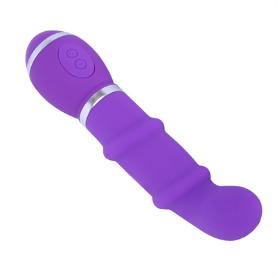 12 Kecepatan Silicone Caterpillar Bentuk Vibrator Pijat Vaginal untuk Permainan Seks Wanita