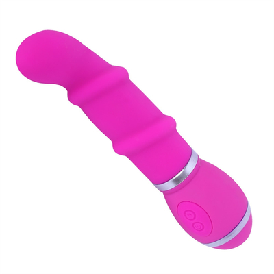 12 Kecepatan Silicone Caterpillar Bentuk Vibrator Pijat Vaginal untuk Permainan Seks Wanita