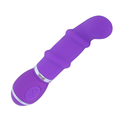 12 Kecepatan Silicone Caterpillar Bentuk Vibrator Pijat Vaginal untuk Permainan Seks Wanita