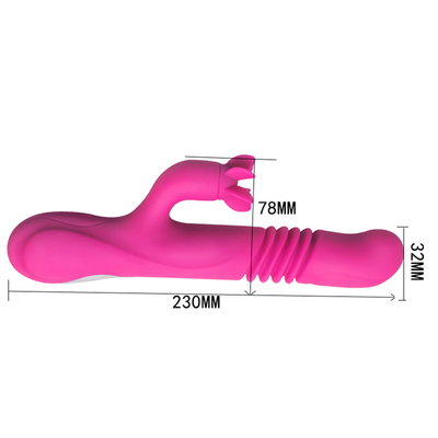 2023 Terbaru Pemanasan Medis Silikon Electric Sex Toys Dewasa untuk Wanita Vagina