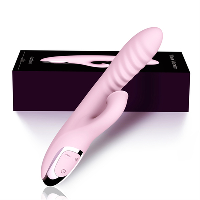 12 kecepatan mainan seks dewasa untuk wanita klitoris merangsang G-spot dildo bergetar masturbator