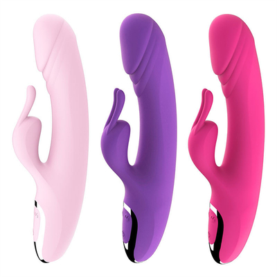 12 kecepatan mainan seks dewasa untuk wanita klitoris merangsang G-spot dildo bergetar masturbator