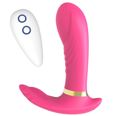 Vibrator pijat vagina 9 kecepatan pemanasan Vibrator mainan seks wanita dewasa