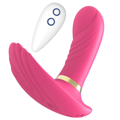 Vibrator pijat vagina 9 kecepatan pemanasan Vibrator mainan seks wanita dewasa