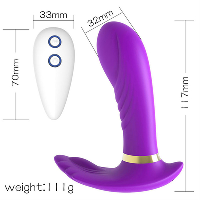 Vibrator pijat vagina 9 kecepatan pemanasan Vibrator mainan seks wanita dewasa