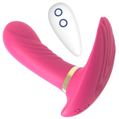 Vibrator pijat vagina 9 kecepatan pemanasan Vibrator mainan seks wanita dewasa