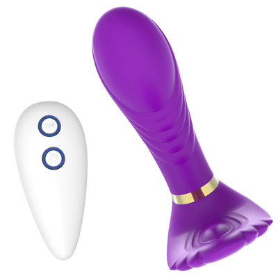 Vibrator pijat vagina 9 kecepatan pemanasan Vibrator mainan seks wanita dewasa