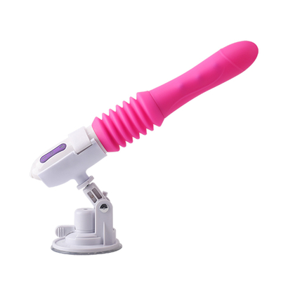 360 derajat getaran diisi ulang klitoris pijat vibrator vagina vibrator dengan stent untuk wanita