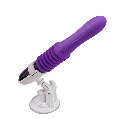 360 derajat getaran diisi ulang klitoris pijat vibrator vagina vibrator dengan stent untuk wanita